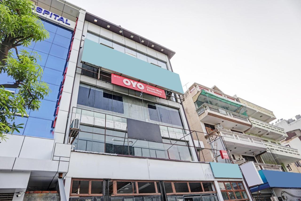 Oyo 81641 Collection O Hotel A1 Residency Nueva Delhi Exterior foto